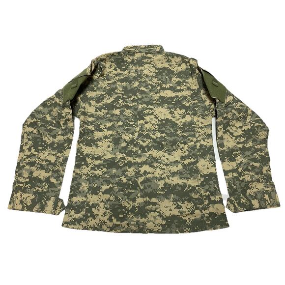 US Army Combat Coat Small Regular Nylon/Cotton Digital Camo Military Uniform - Picture 6 of 6